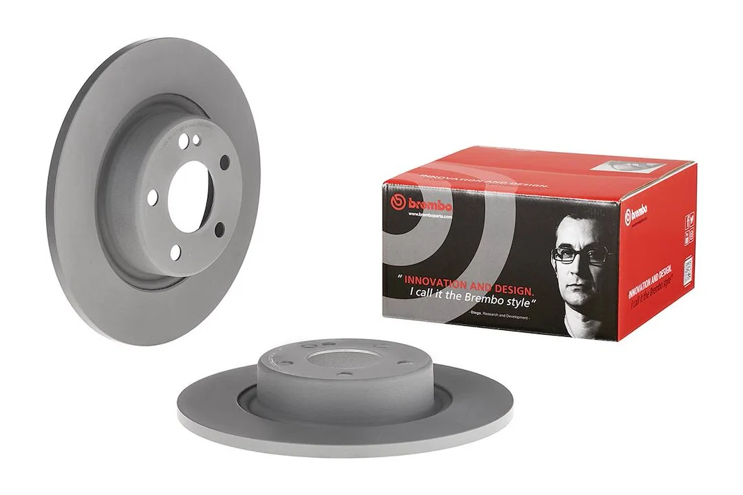 08D53013C02 – BREMBO Brake Rotor, Solid One Piece Design Wheel Bolt Pattern 5 x 112 Millimeter 300 Millimeter Diamete...